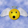 Angel Wing Smiley 2