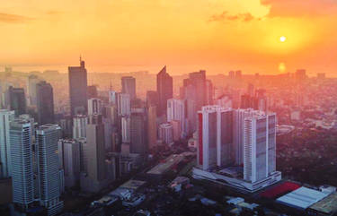 Makati Sunset