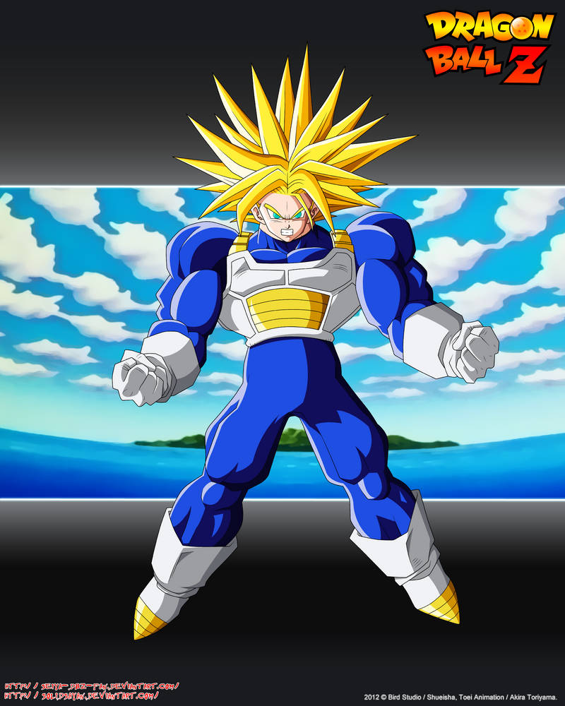 Trunks Maximum Power SCT by Seiya-Dbz-Fan on DeviantArt