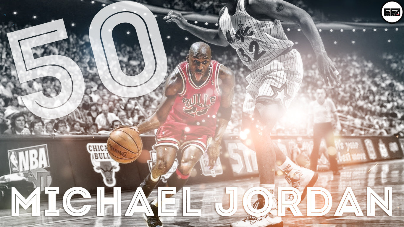 Michael Jordan 50