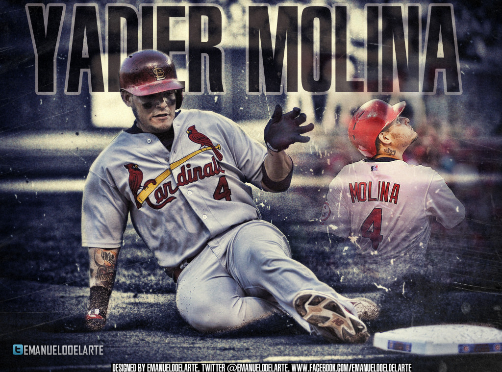 Yadier Molina - Baseball & Sports Background Wallpapers on Desktop