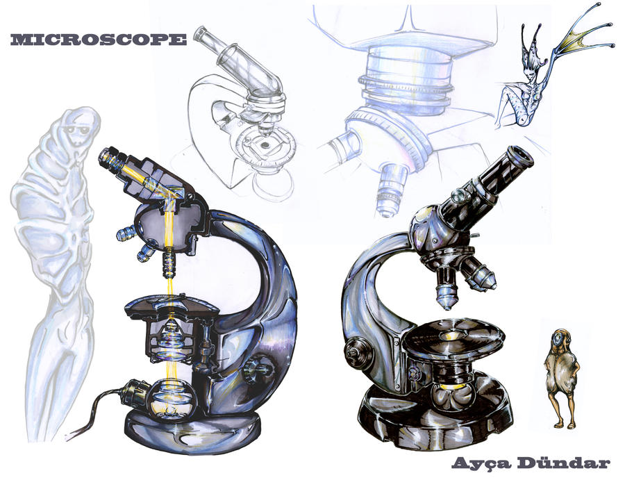 Microscope Art Example microscope.art by zoombieayca on DeviantArt