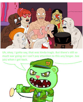 Gumpy Got Cancer who cries of death of cancer by sheelopasco on DeviantArt