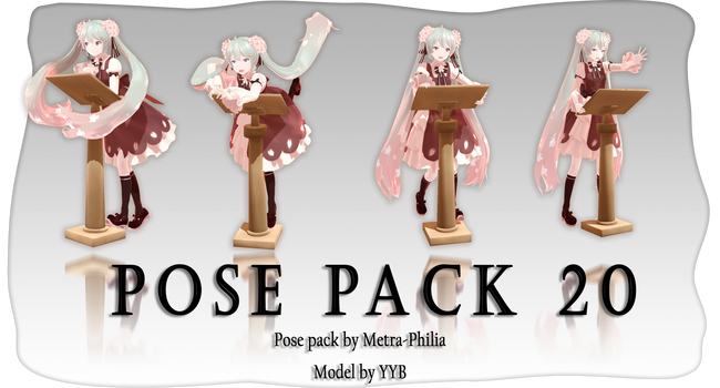 MMD] Jolyne Pose Pack! [+DL] by BlueKumiho on DeviantArt