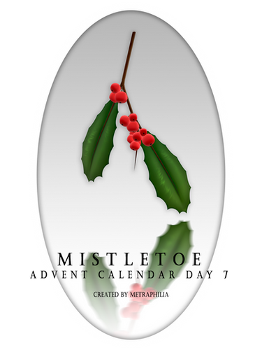 [PMX/PMD Part] Mistletoe FreeDL + PTU .psd