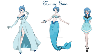 [Commissions Mermaid Melody] Nimue Ema