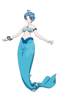 [Commissions Mermaid Melody] Nimue Ema - Mermaid