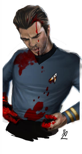 Sylar as Spock request