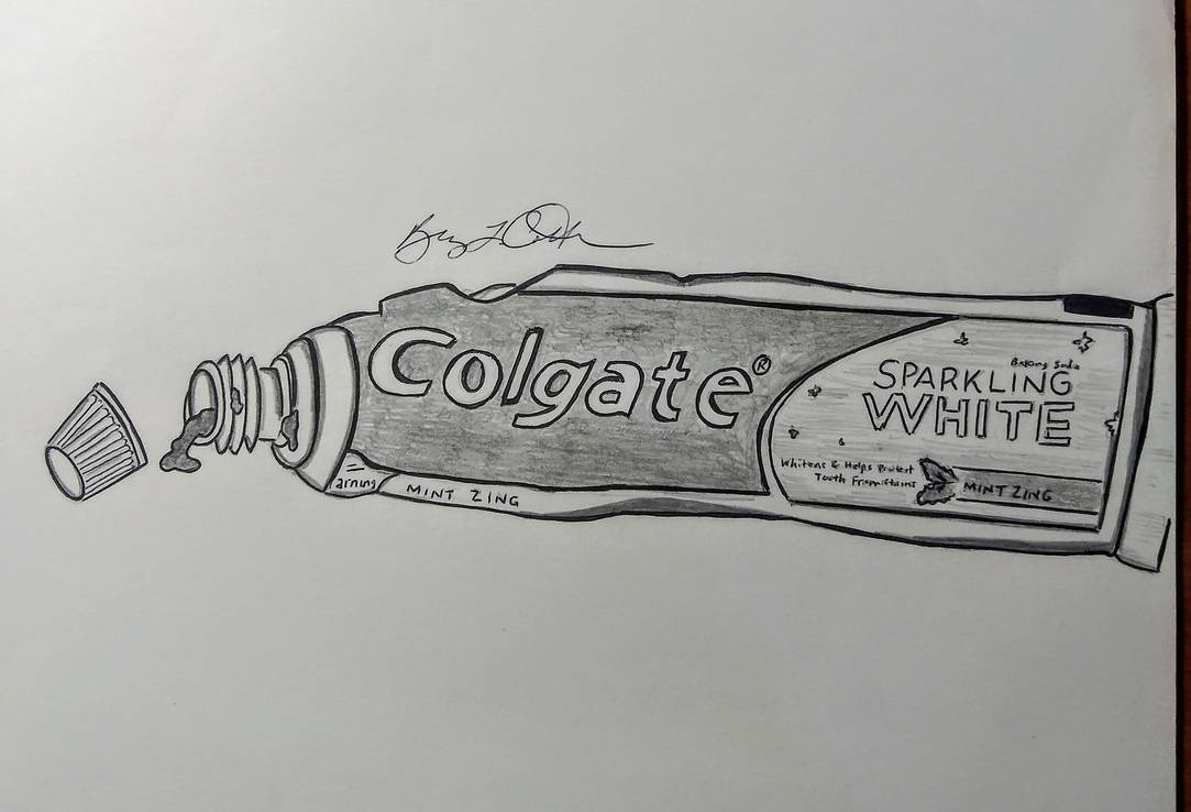 Toothpaste Artist Work toothpaste art by Lamont1984 on DeviantArt