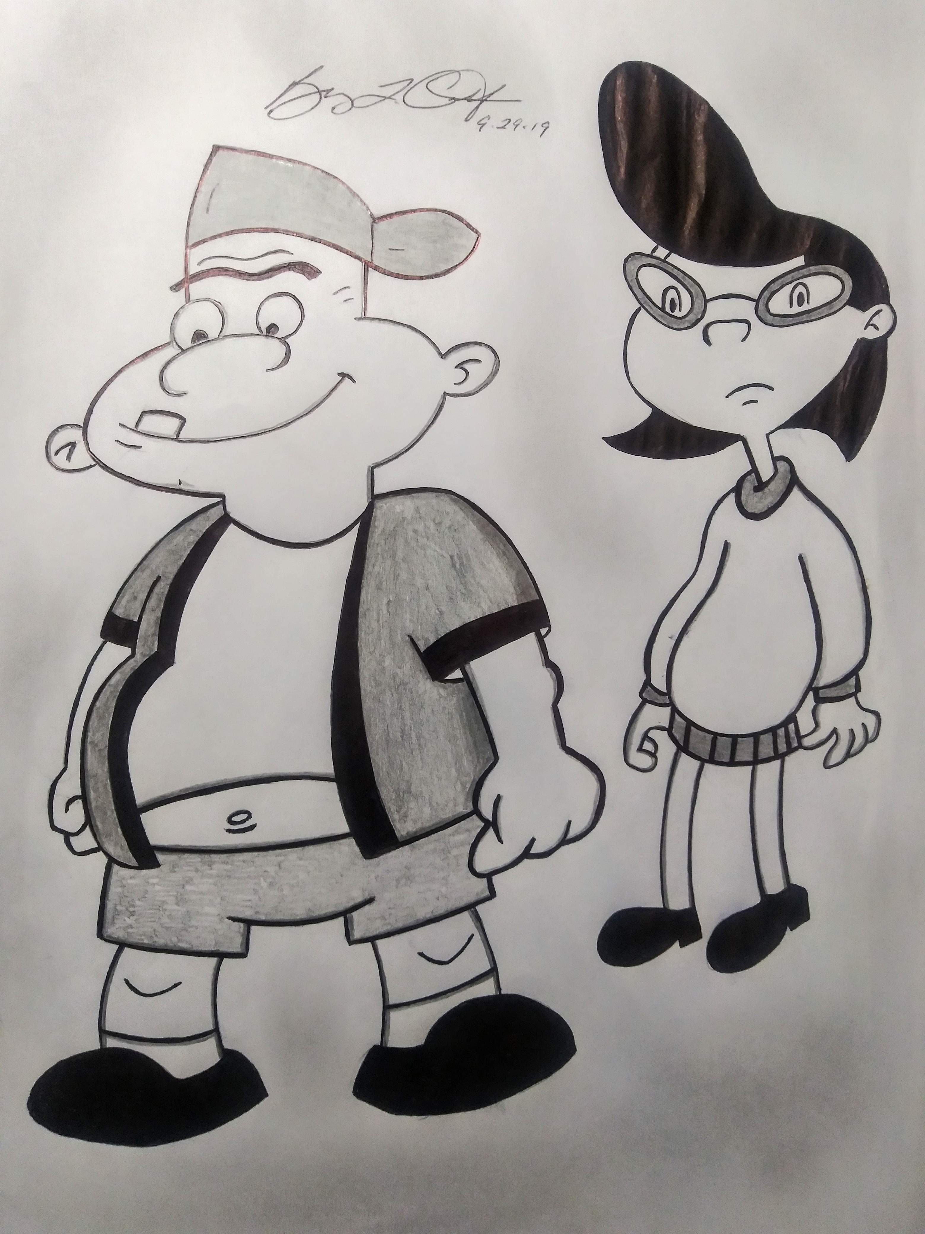 Hey Arnold cartoon characters by Lamont1984 on DeviantArt Hey Arnold cartoon characters by Lamont1984 on DeviantArt