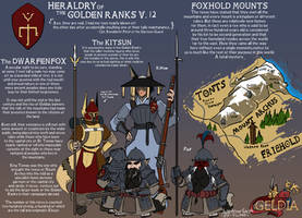 Heraldry of the Golden Ranks 12