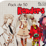 Pack 50 renders
