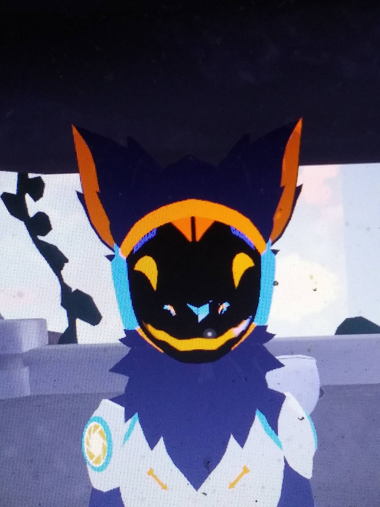 my protogen vrchat avatar by williamfoxwolf on DeviantArt