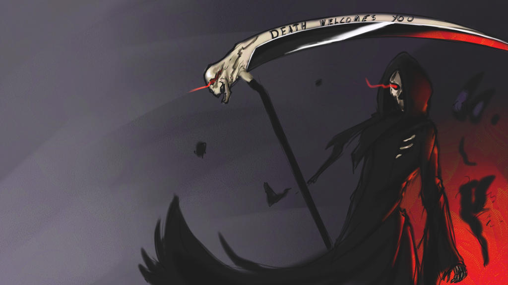 Request: Reaper wallpaper by forgotten-wings on DeviantArt Request: Reaper wallpaper by forgotten-wings on DeviantArt