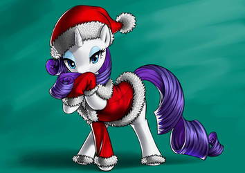 Rarity for xmas by forgotten-wings