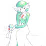 Emily and Gardevoir