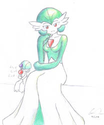 Emily and Gardevoir