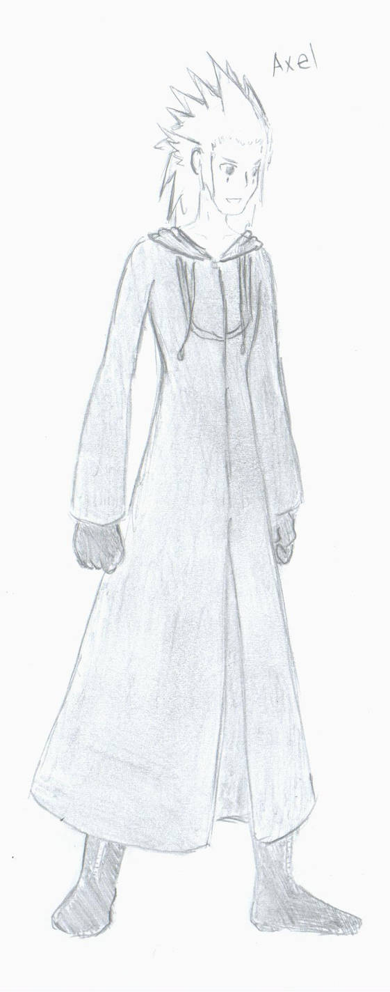 AXEL by livinlovindude on DeviantArt
