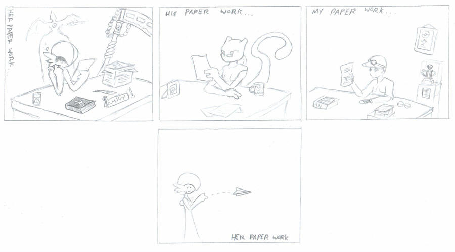 Paper work by livinlovindude on DeviantArt