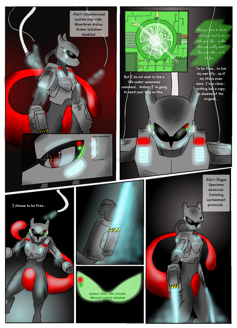 Project Red Thread 6 Project Red recreation: pg.4 by livinlovindude on DeviantArt