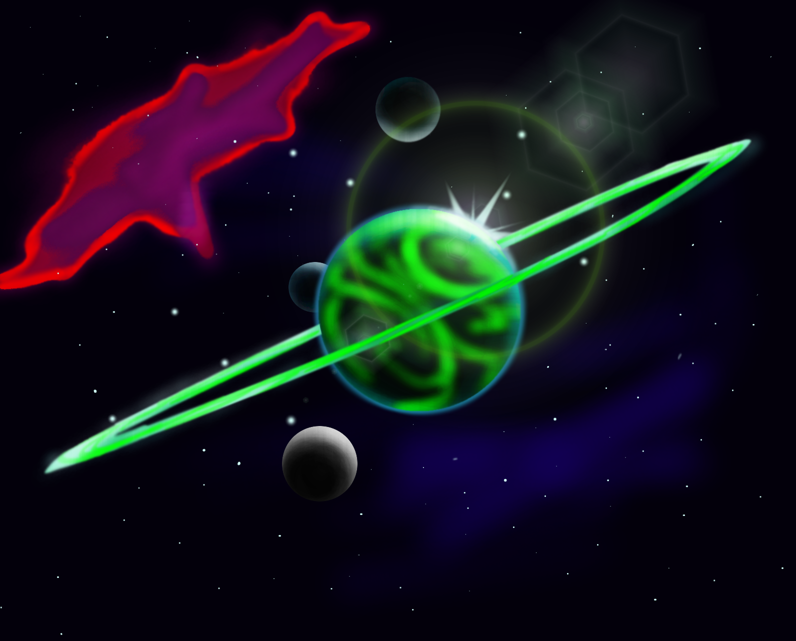 Sentient Planet Deviantart planets? by livinlovindude on DeviantArt