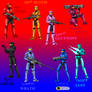 Seven sins of Red vs Blue
