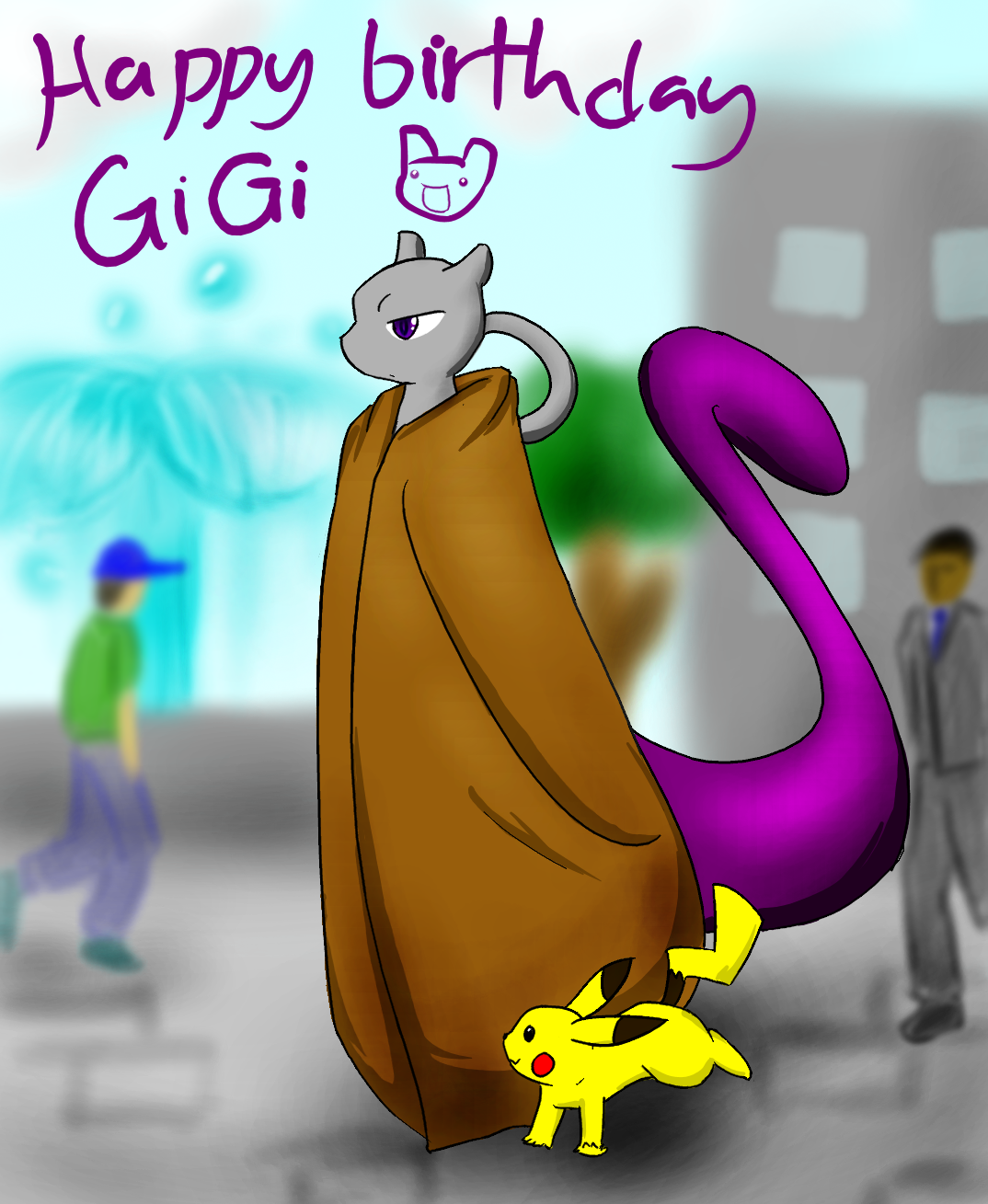 Gift for Gigi