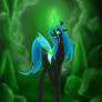 the Queen of Changelings