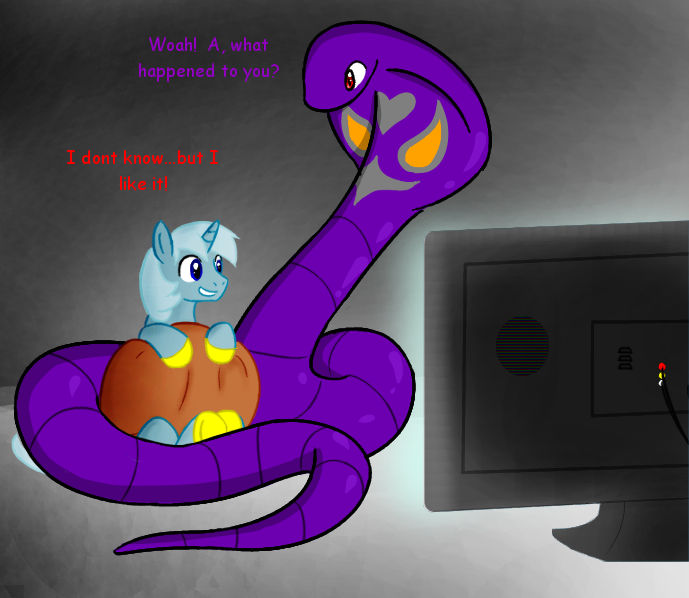 Pony Overworked Pony intensifies! by livinlovindude on DeviantArt