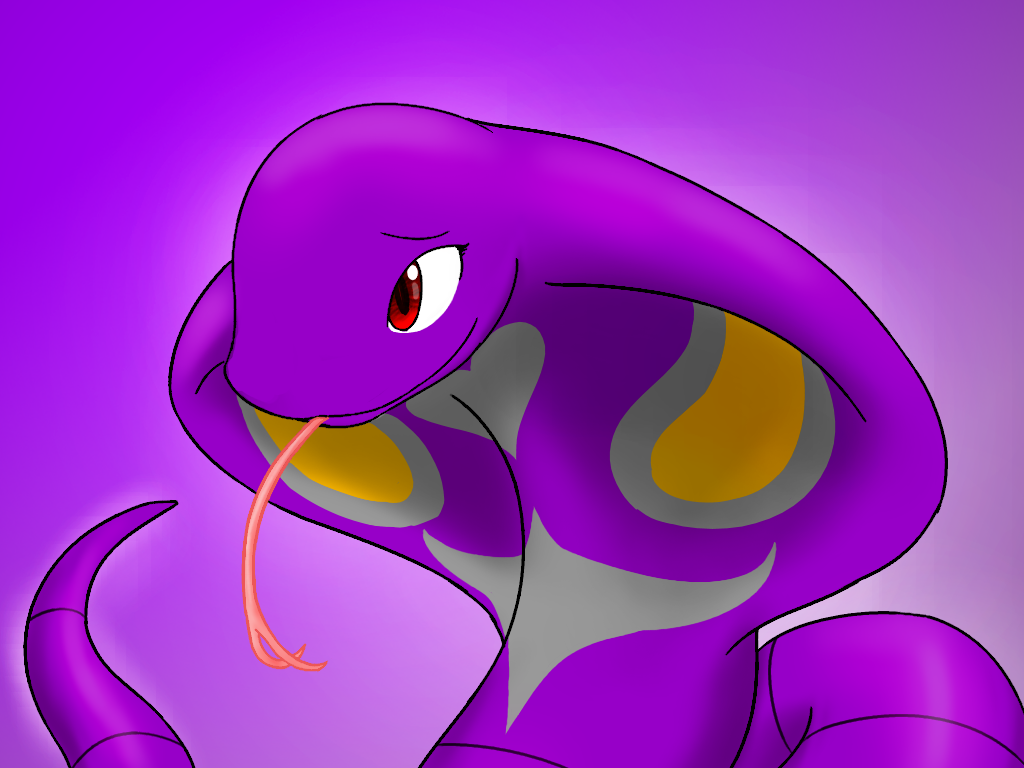 Arbok portrait