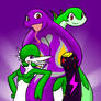 Arbok Serperior Seviper Emily