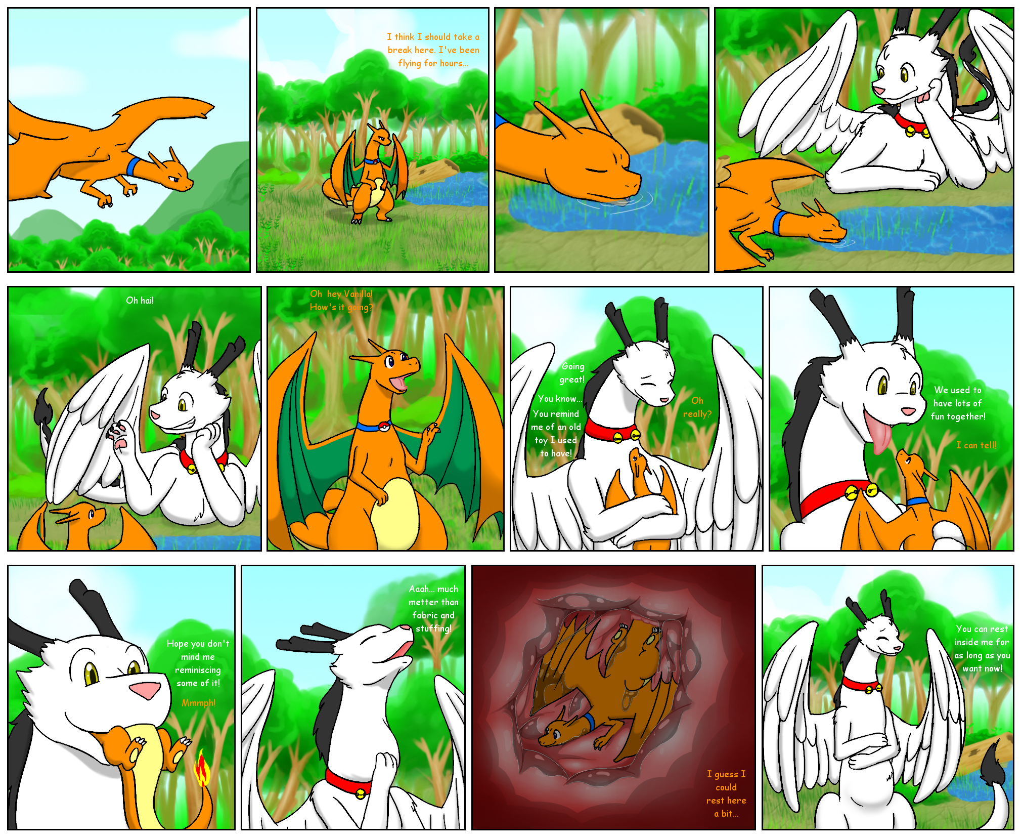 Dragonx1010 Commission 11 by livinlovindude on DeviantArt