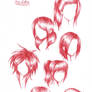 Hair Styles doodles