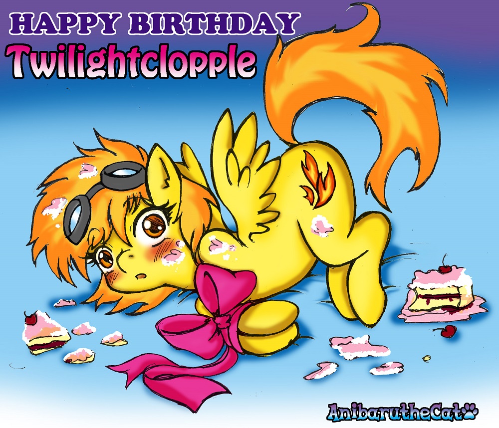 Happy Birthday Twilightclopple