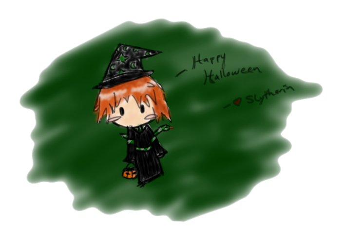 Happy Halloween - Slytherin