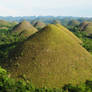 the chocolate hills