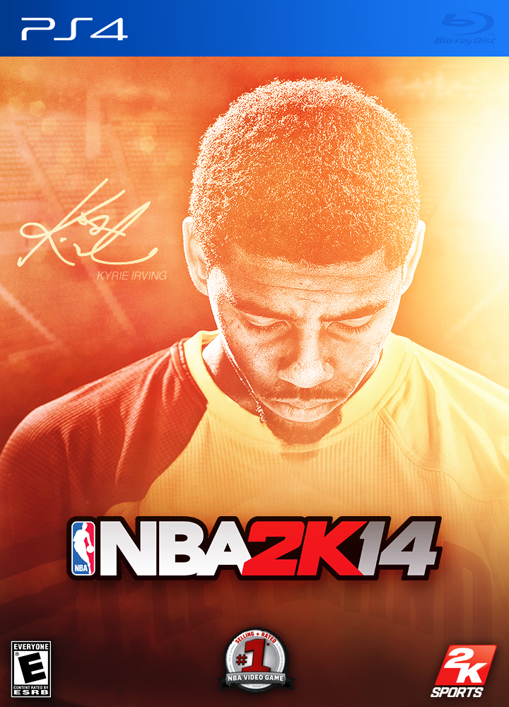 Custom NBA 2k14 Cover