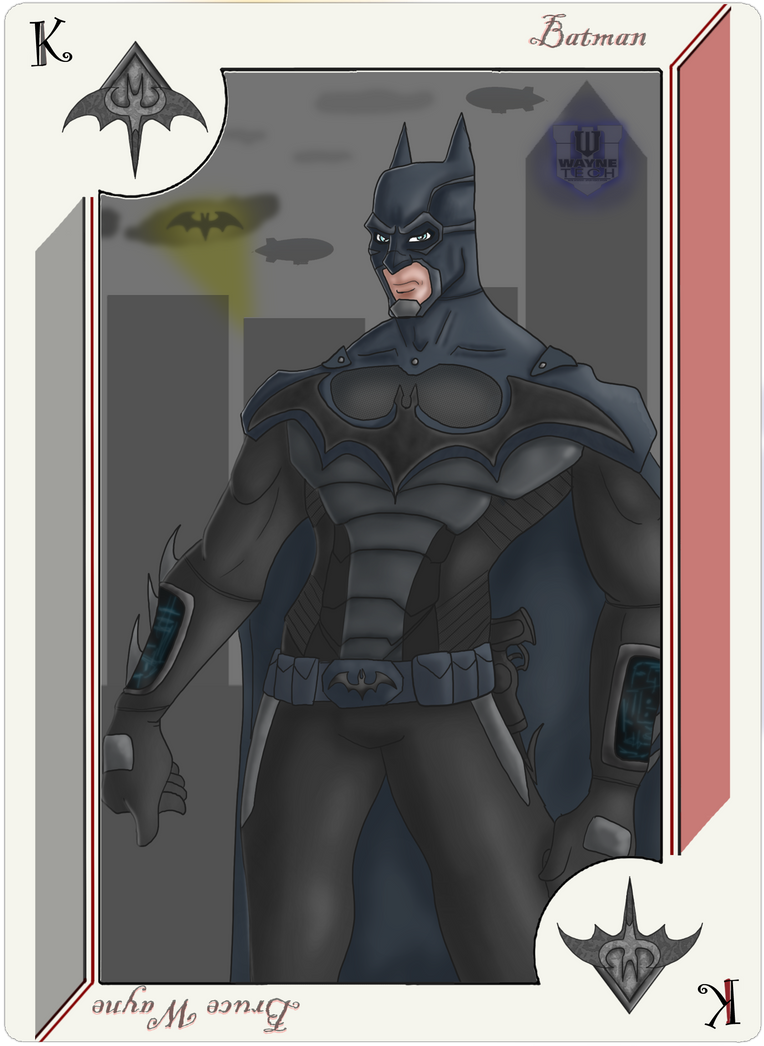 Batman Card by JayMaverick on DeviantArt