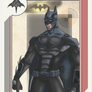 Playing Card Batman