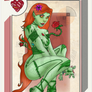 Playing Card poison ivy