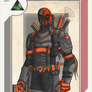 Playing Card Deathstroke