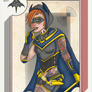 Playing Card Batgirl