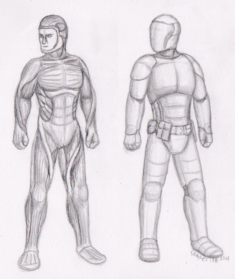 Hardsuits Deviantart Concept: Body glove and combat hardsuit by Spacer176 on DeviantArt