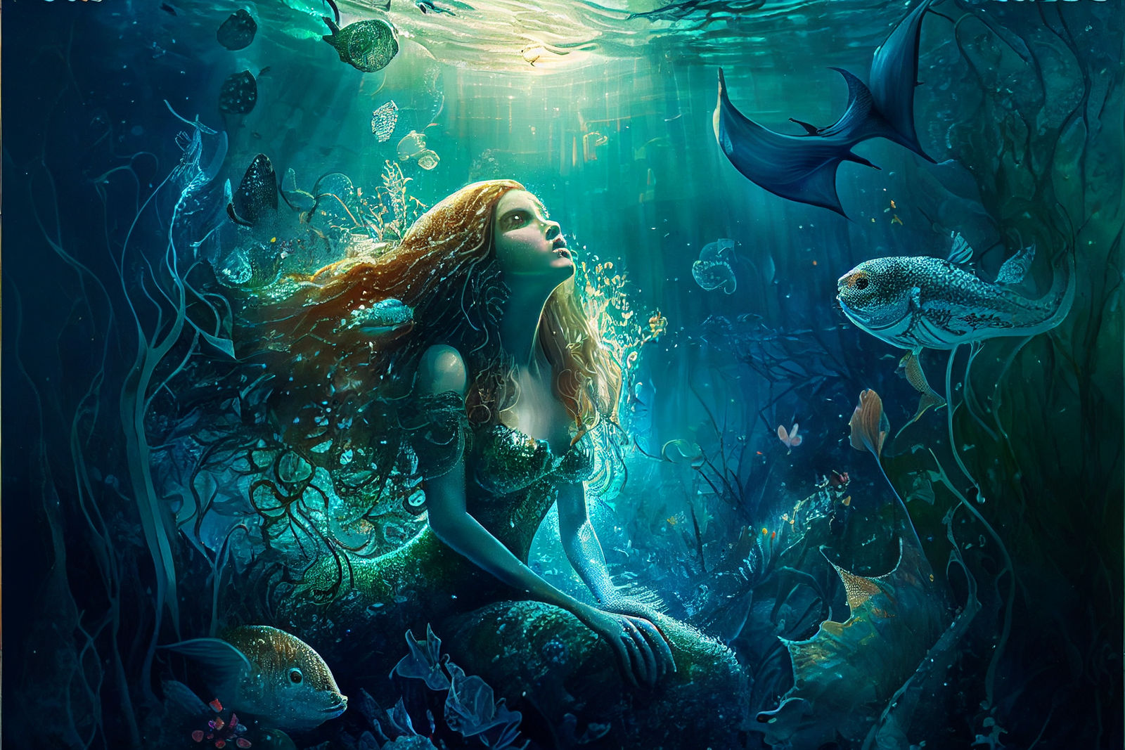 Mermaid Visualisation AI Art - Mermaid by Koalafish on DeviantArt