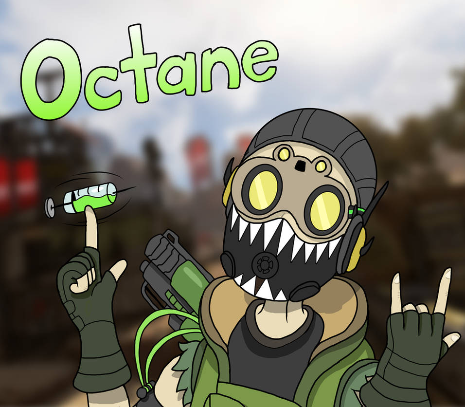 Octane Variant Octane by TsunRaptor on DeviantArt