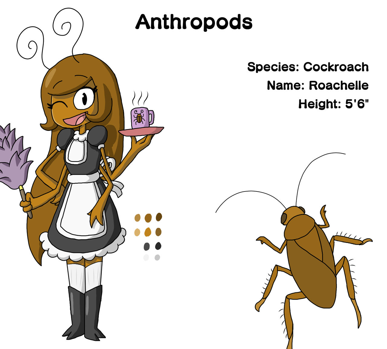 Cockroach by TsunRaptor on DeviantArt