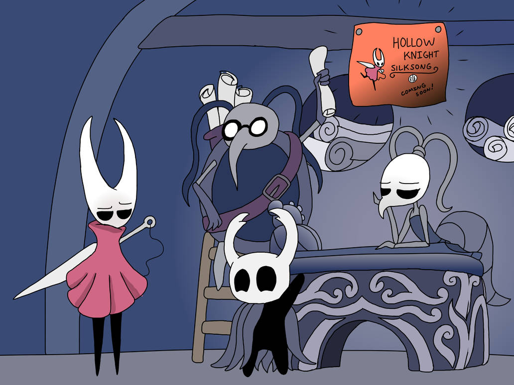 Hollow Knight Iselda