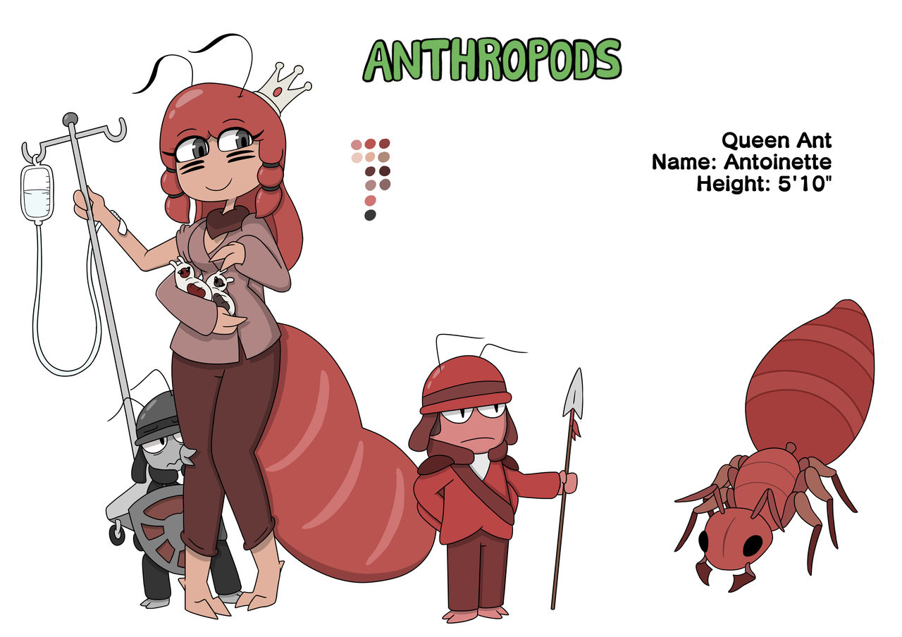 Queen Ant By TsunRaptor On DeviantArt queen-ant-by-tsunraptor-on-deviantart
