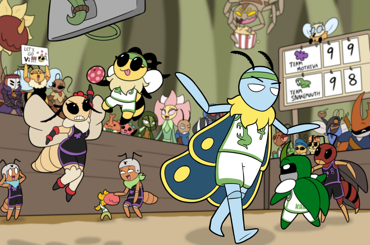Bug Fables Riz Bug Fables: The Everlasting Glock in my Rari by TsunRaptor on DeviantArt