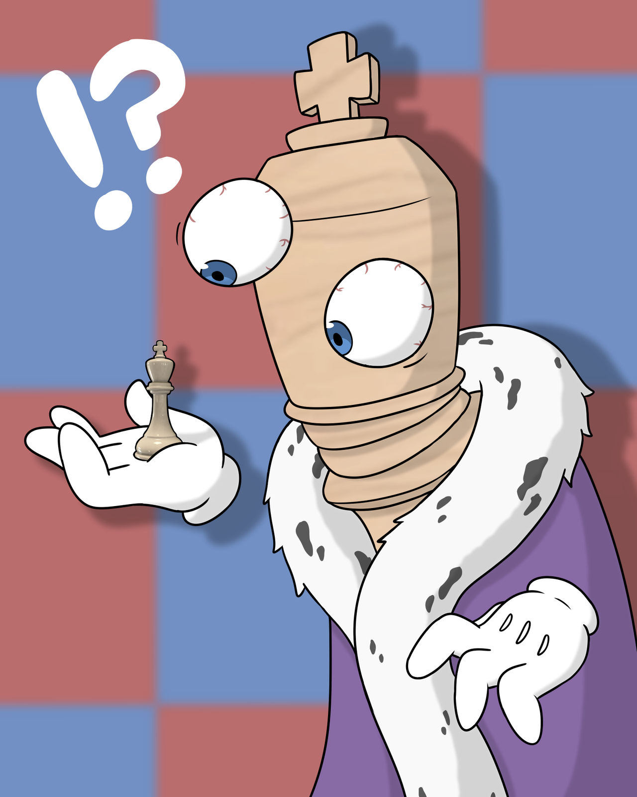 Mlp Kinger Kinger by TsunRaptor on DeviantArt